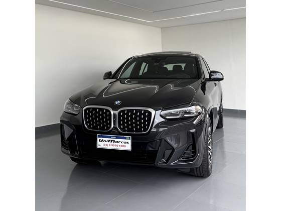 BMW X4 2.0 16V GASOLINA XDRIVE30I M SPORT STEPTRONIC